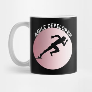 Agile Developer Sprint Mug